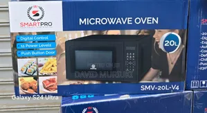20 Litres Smart Pro Digital Black Microwave Best