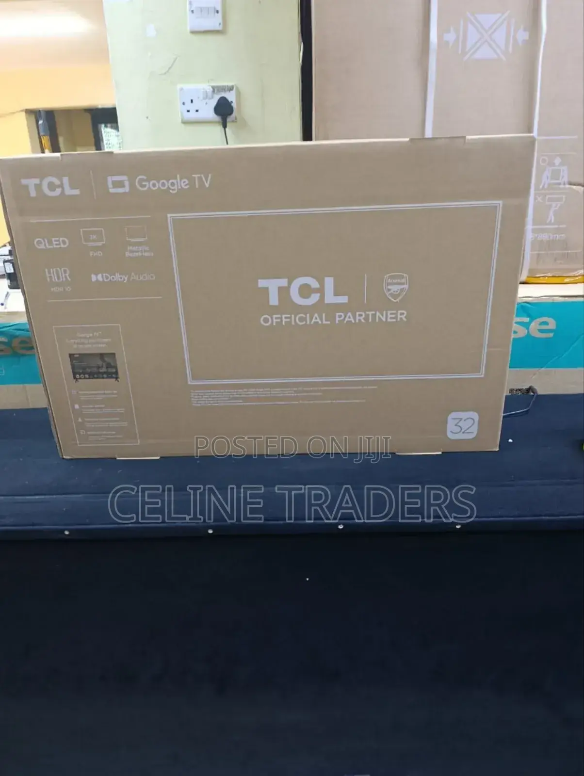 TCL 32inch Smart Google TV