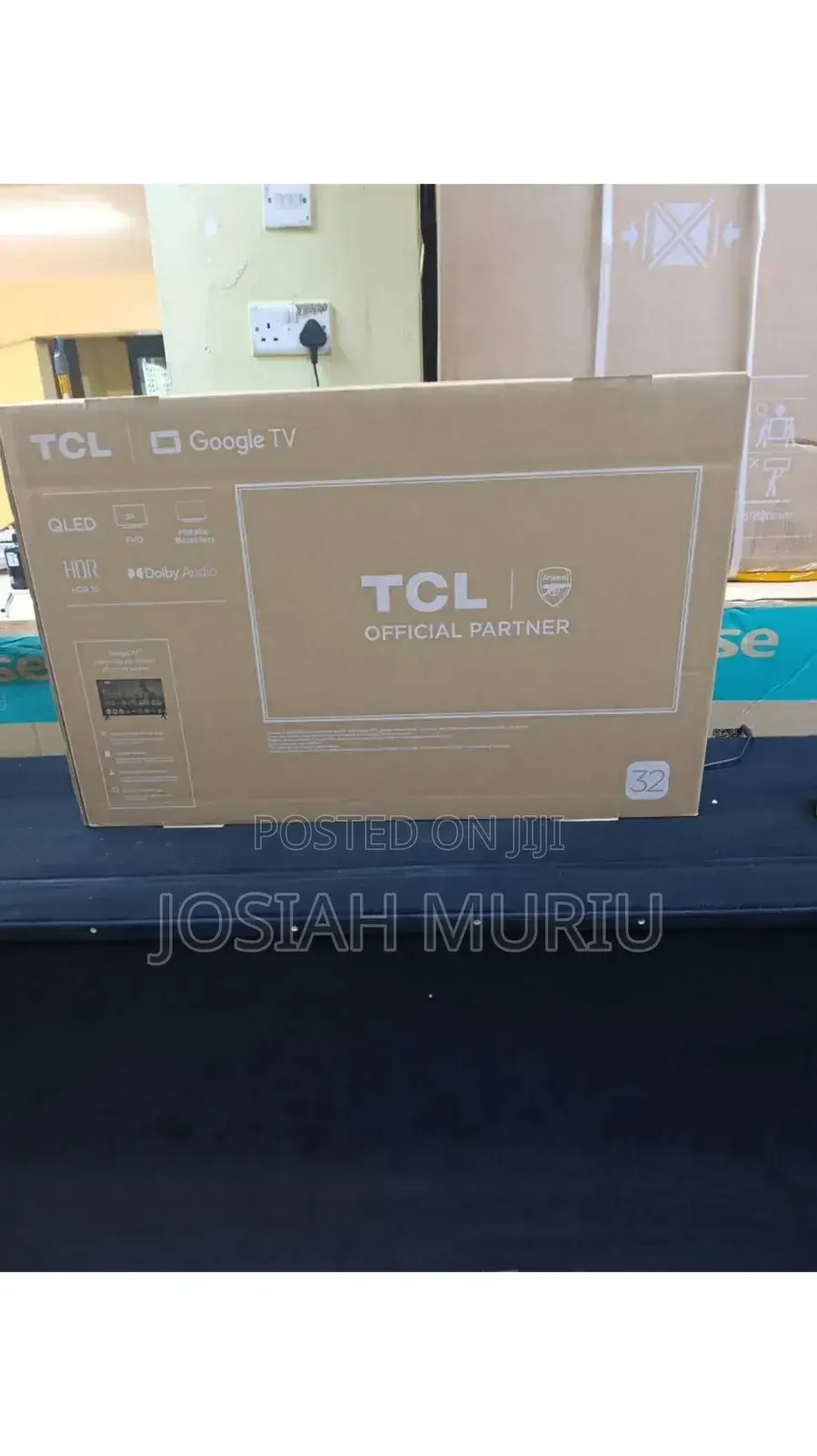 TCL 32s5k 32-Inch Qled Full Hd Smart Google Tv.