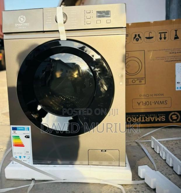 Bt
8kgs Smart Pro Front Load Washing Machine