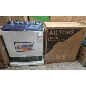Ailyons 10kg Twin Tub Semi-Automatic Washing Machine, Model Awtt10h.