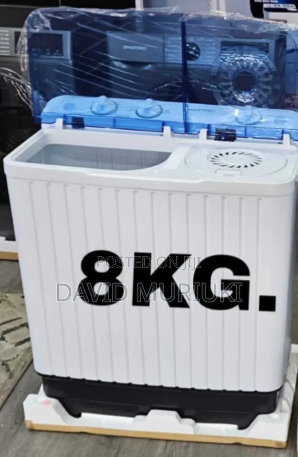 8kgs Smart Pro Twin Tub Washing Machine Bm