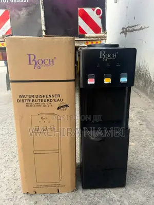 Roch 3-Tap Standing Water Dispenser.