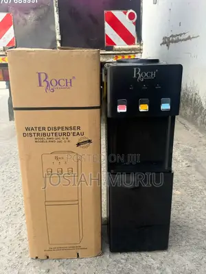 Roch 3-Tap Standing Water Dispenser.