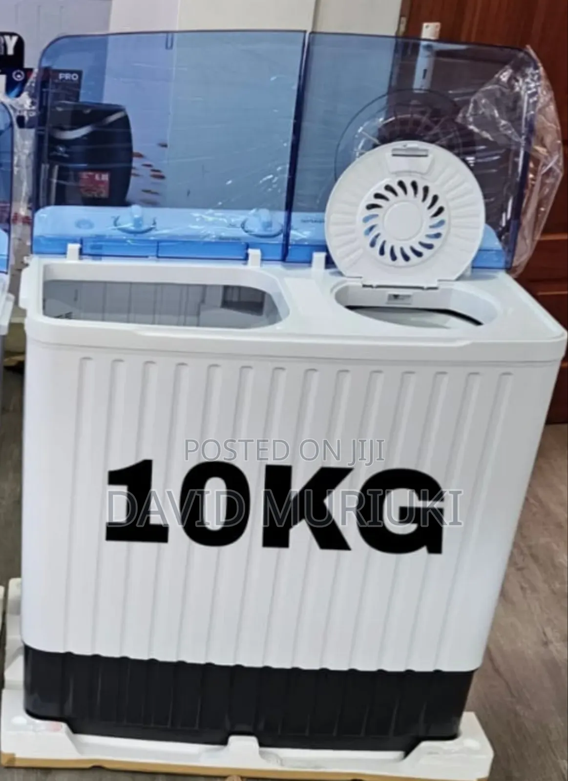 10kgs Smart Pro Twin Tub Washing Machine Bm