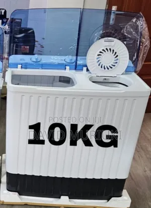 10kgs Smart Pro Twin Tub Washing Machine Bm