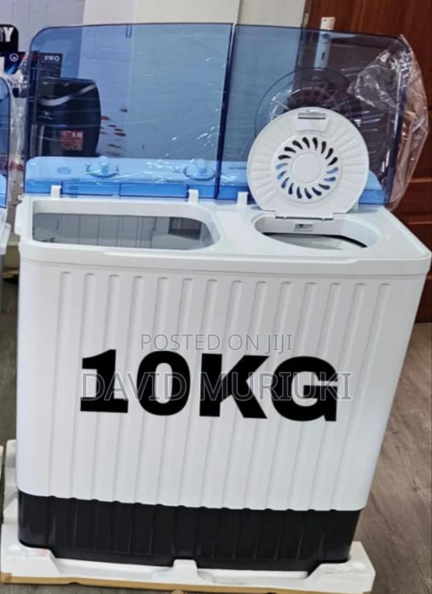 10kgs Smart Pro Twin Tub Washing Machine Bm
