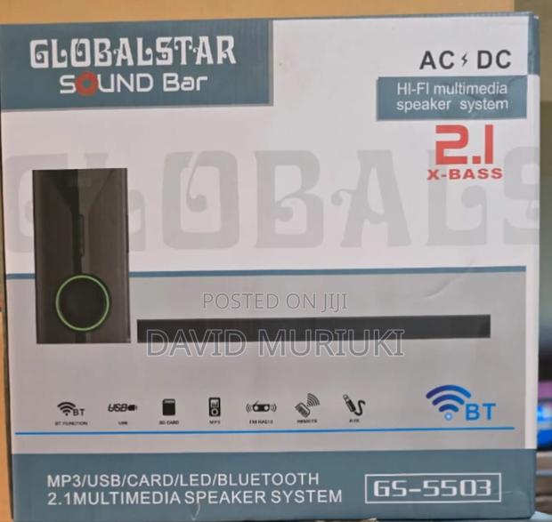 2.1ch Globalstar Sub Woofer System Bt/Usb/Fm (Model of V527)