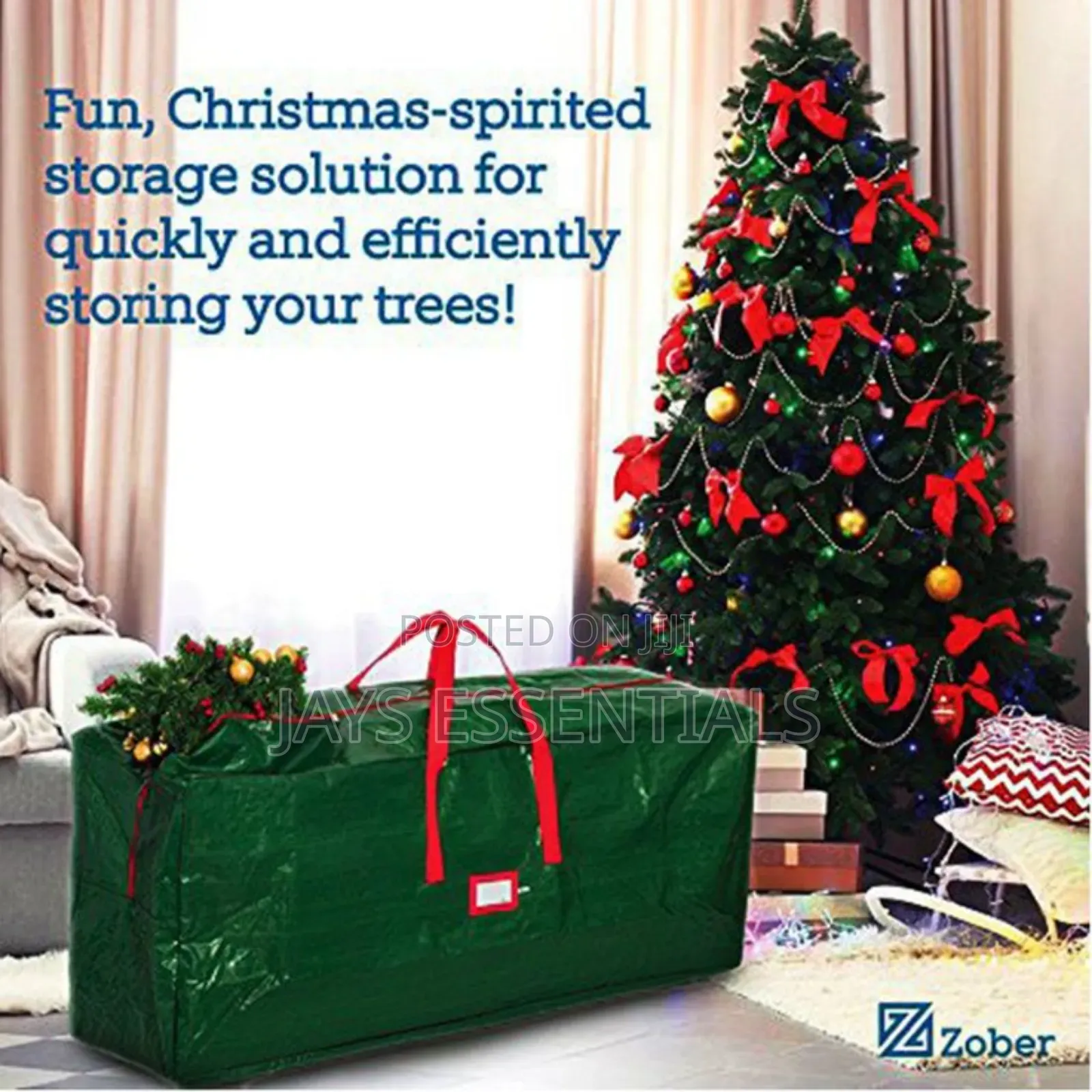 Large Christmas Tree Storage Bag : 7ft - 10ft