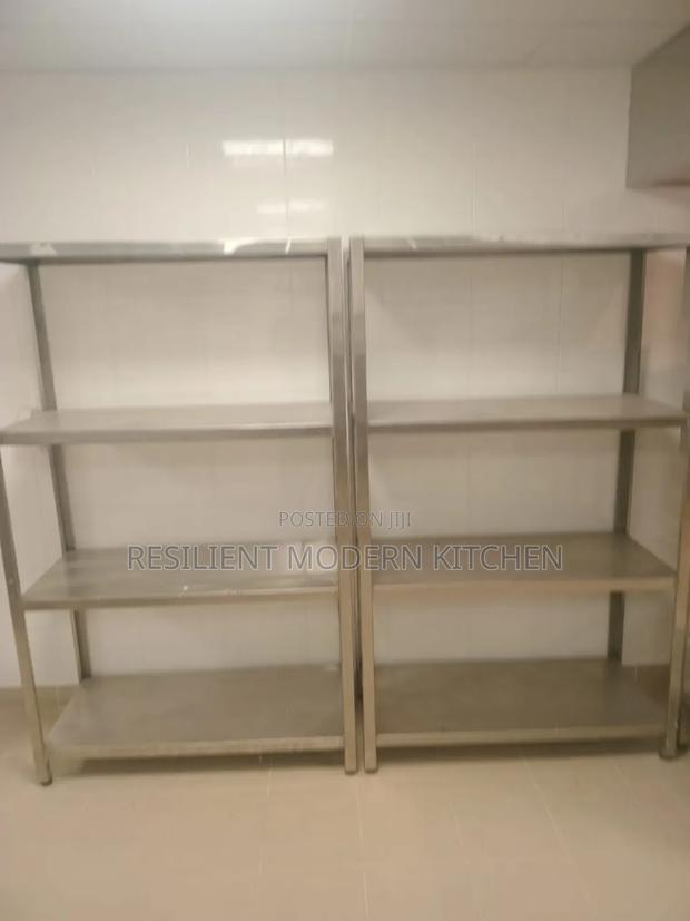 Stainless Storage Racks