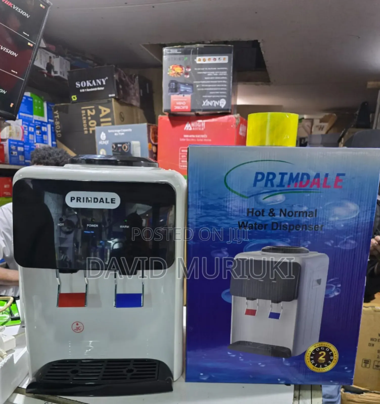 Executive Primdale Table Top Water Dispenser B