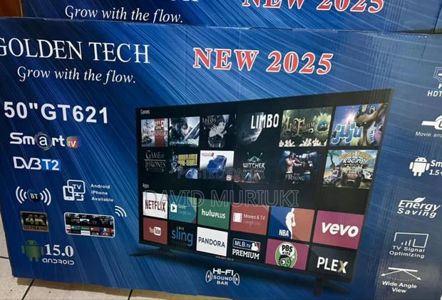 Golden Tech 50 Inches Smart Android Digital Tv Led