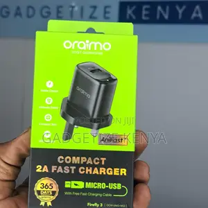 Oraimo Firefly 3 Iec-G Usb 10w Fast Charging Kit (Ocw-U66s)