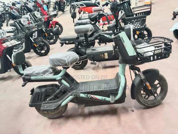 New Motorcycle 2025 Green - thumbnail 5