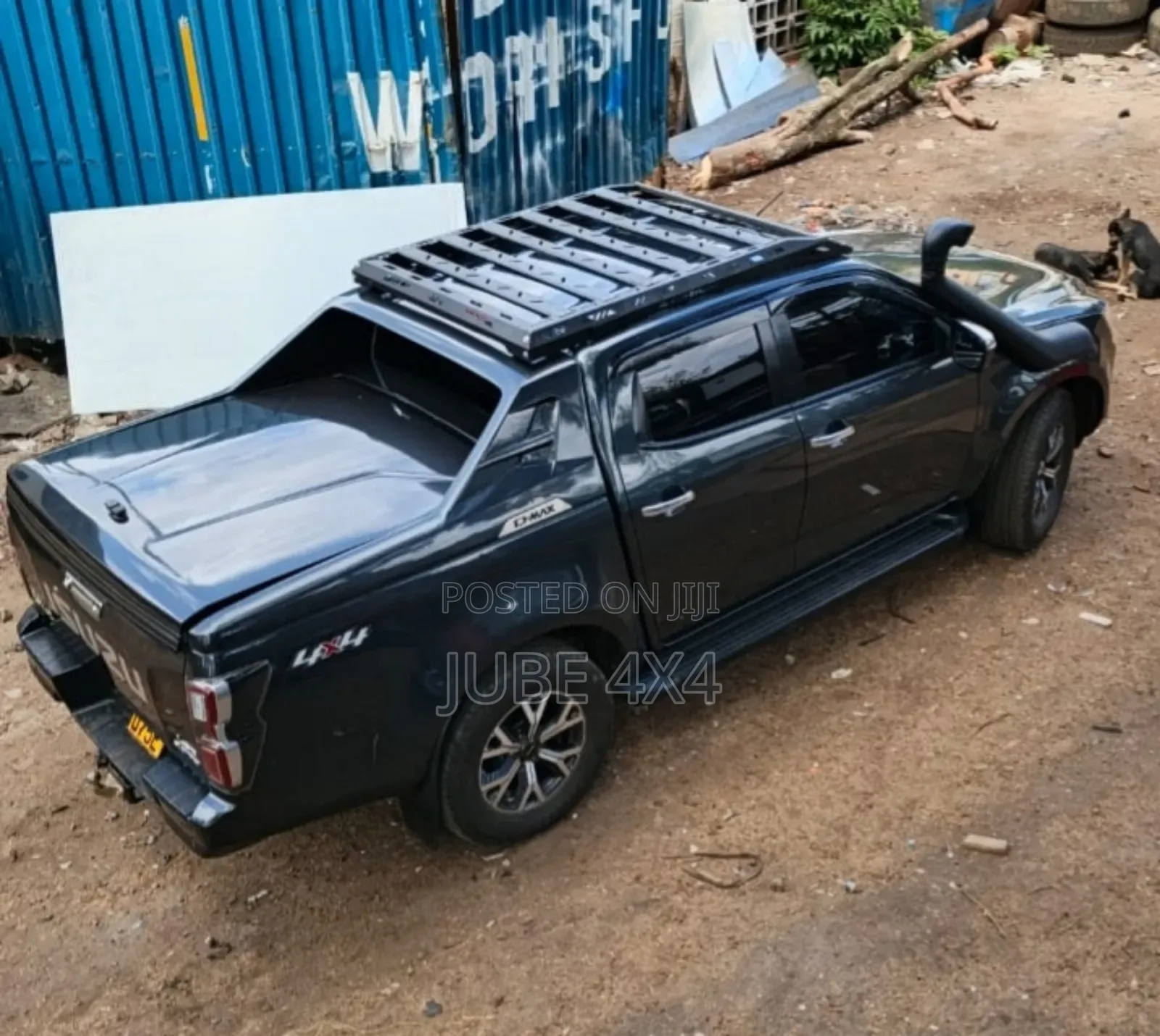 Dmax Roof Rack