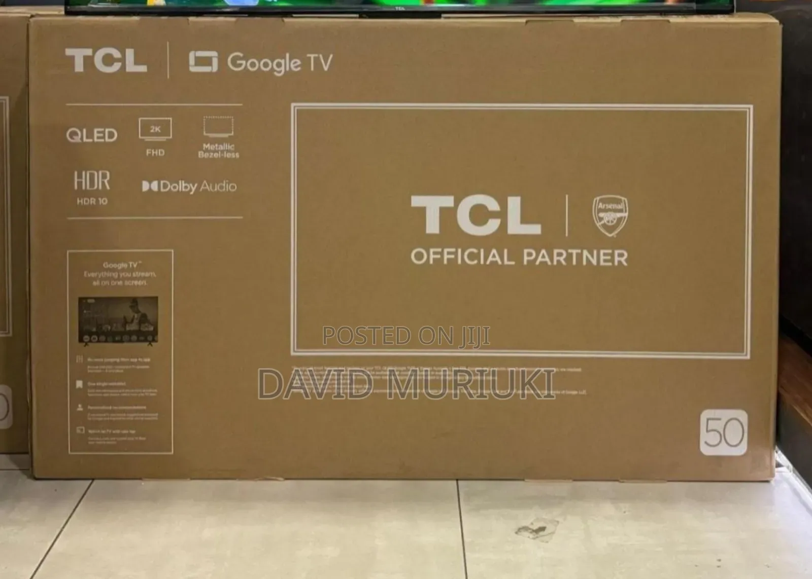 TCL 50 Android Tv V6c