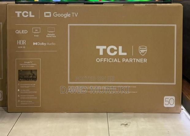 TCL 50 Android Tv V6c