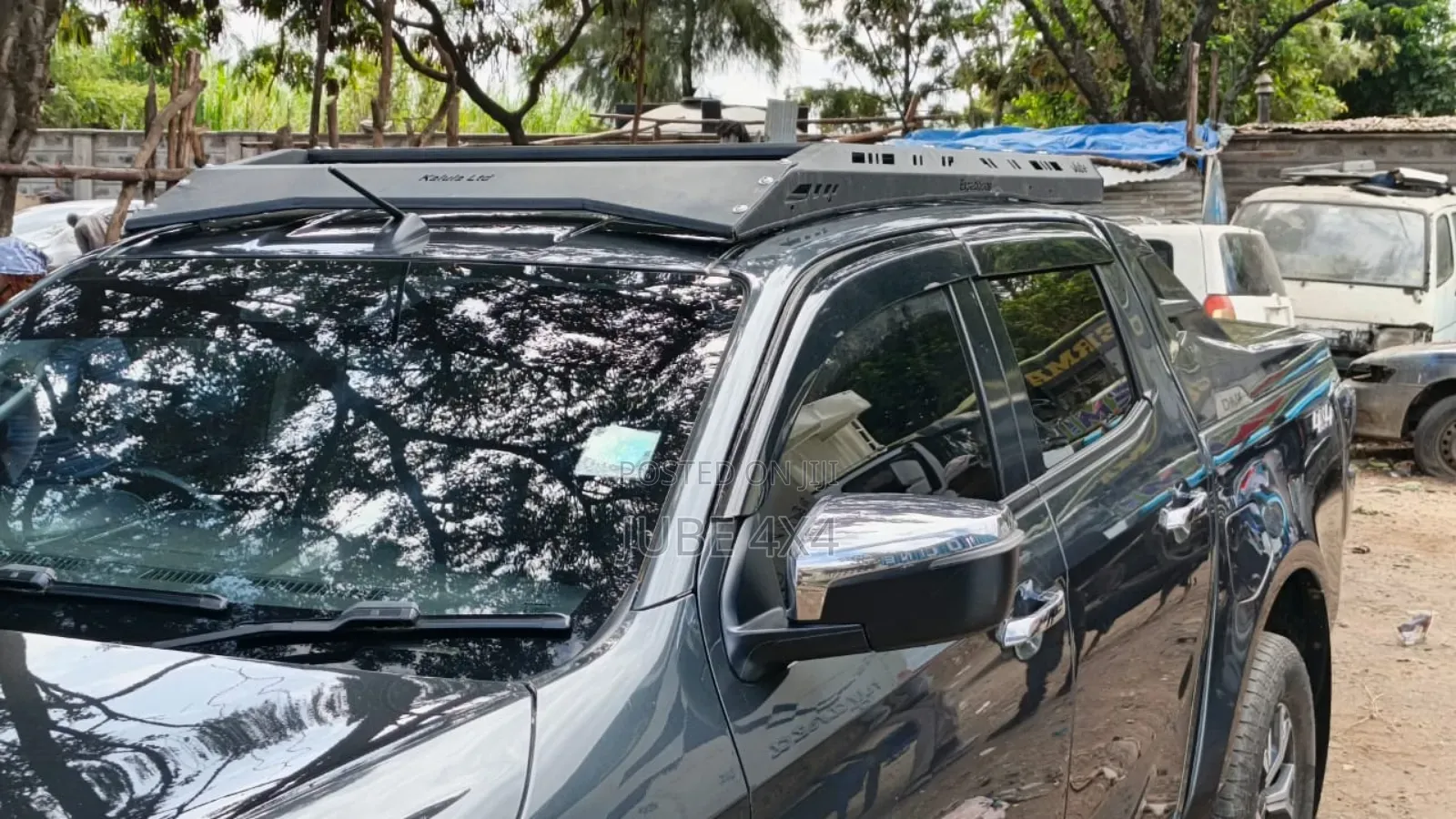 Dmax Roof Rack