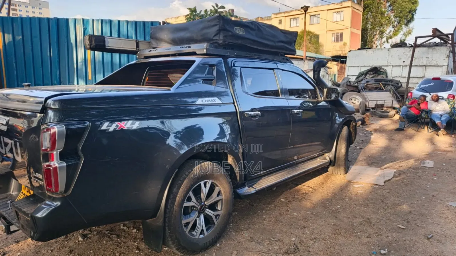 Dmax Roof Rack
