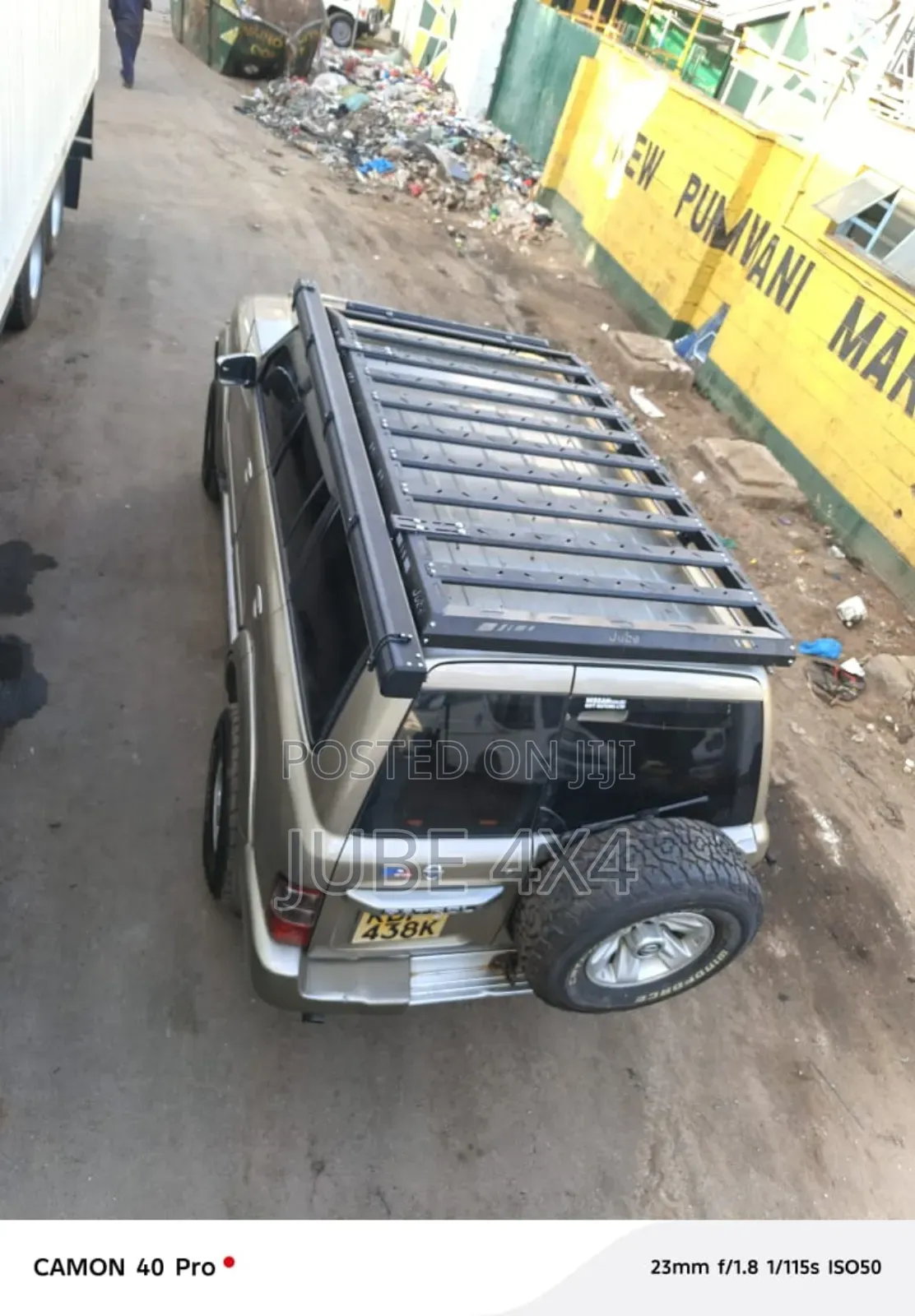 Nissan Patrol Roof Rack