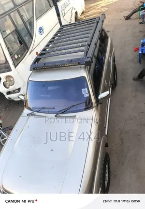Nissan Patrol Roof Rack