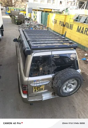 Nissan Patrol Roof Rack