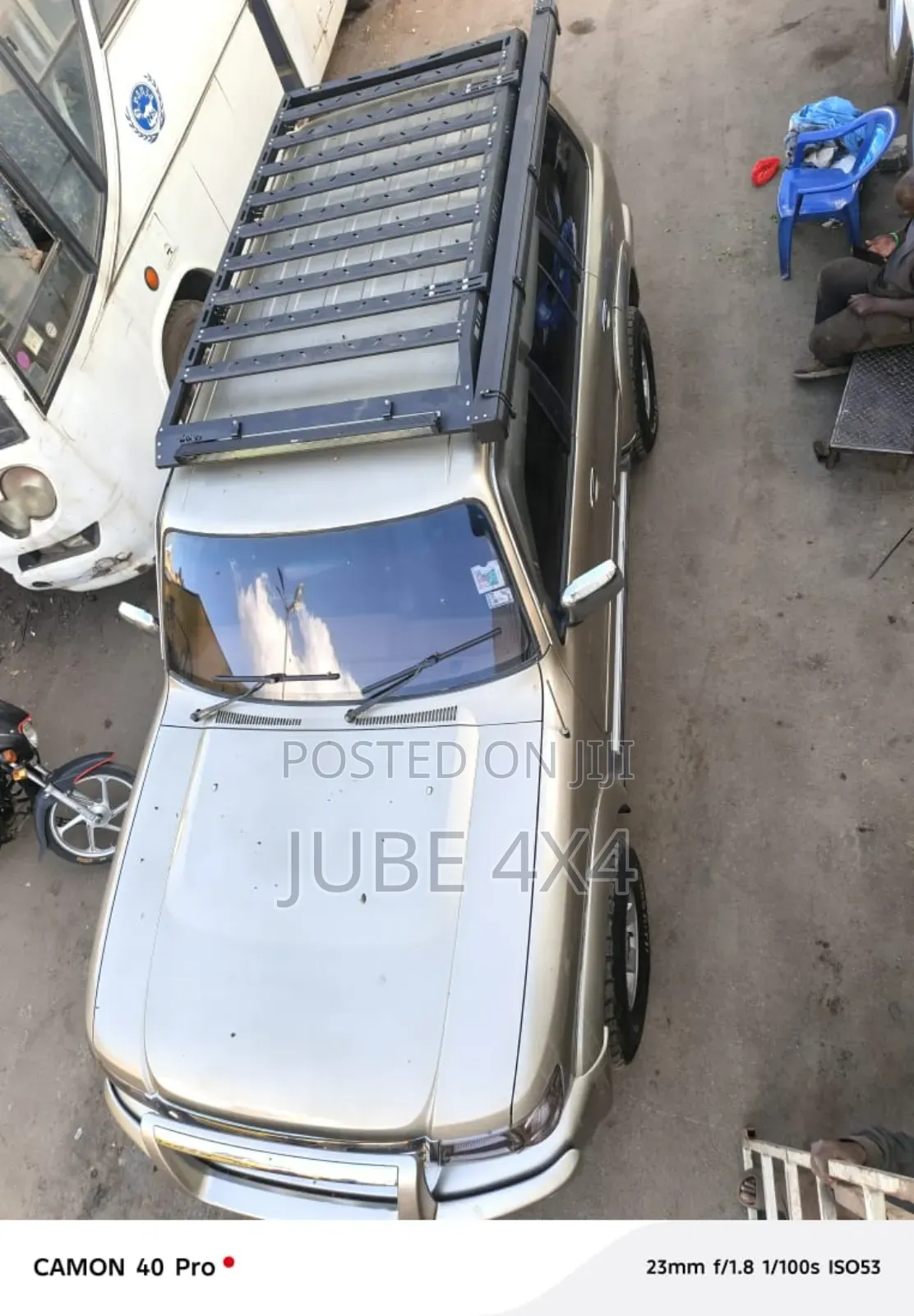 Nissan Patrol Roof Rack