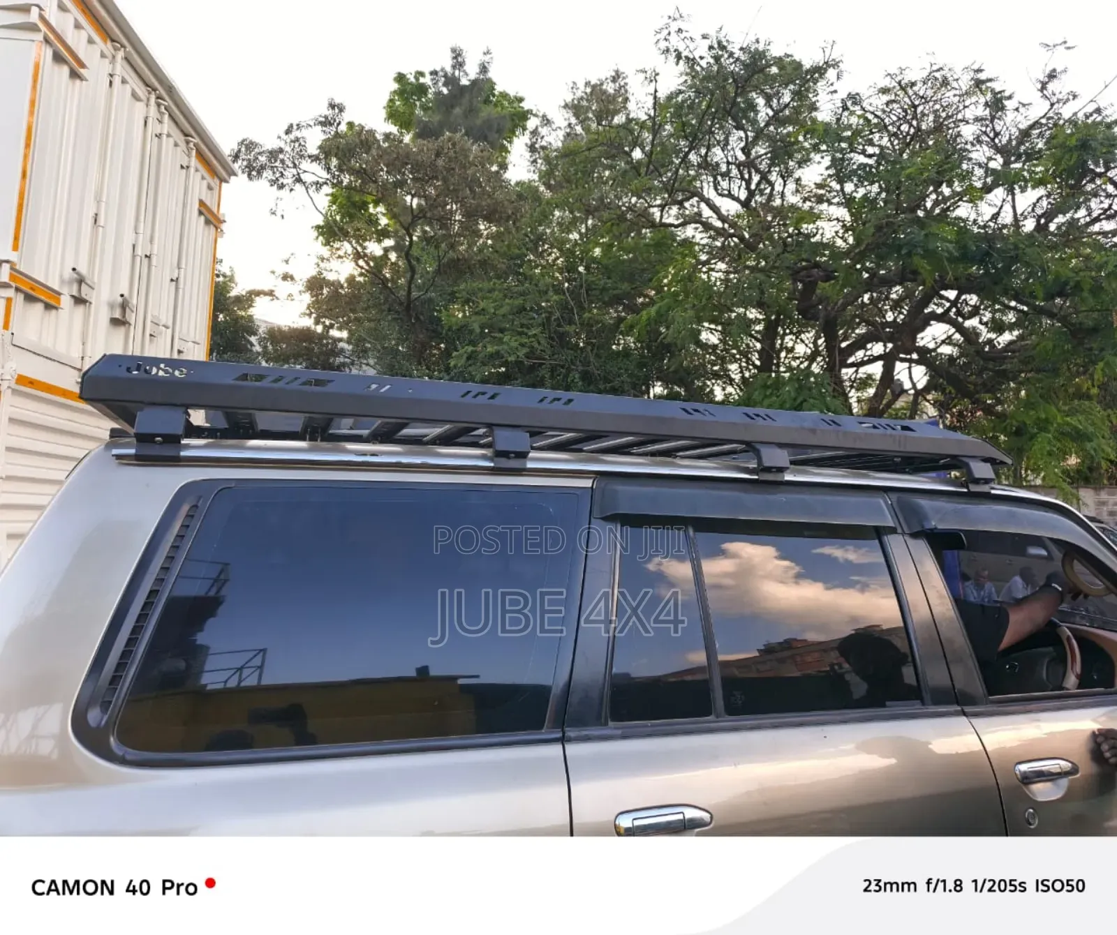 Nissan Patrol Roof Rack