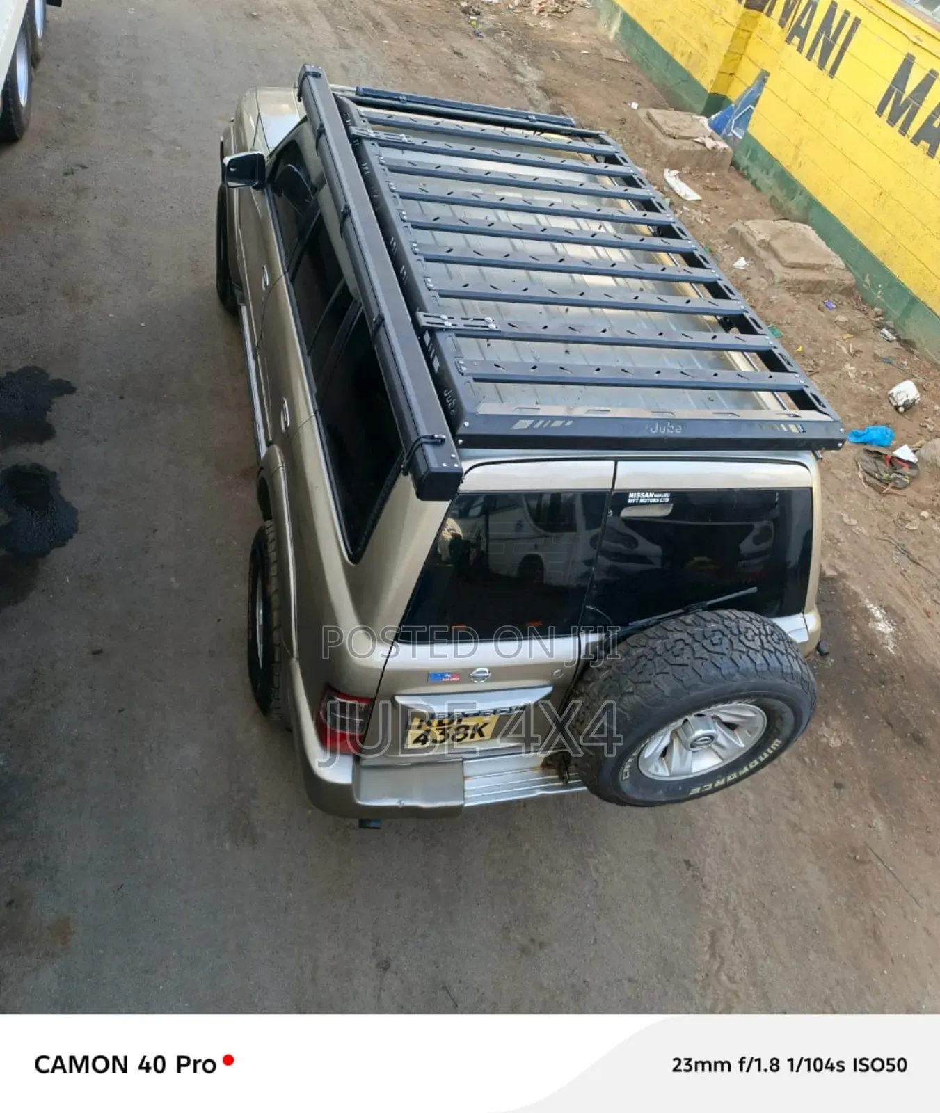 Nissan Patrol Roof Rack