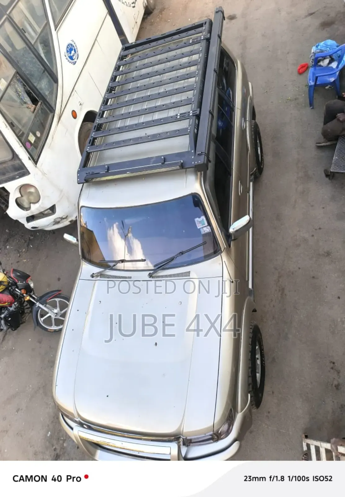 Nissan Patrol Roof Rack