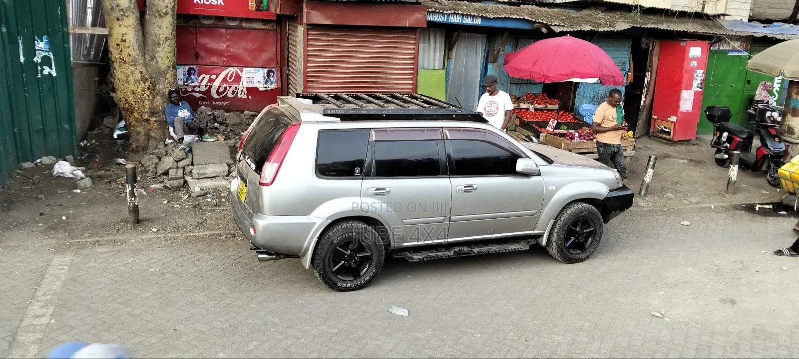 X-Trail Roof Rack