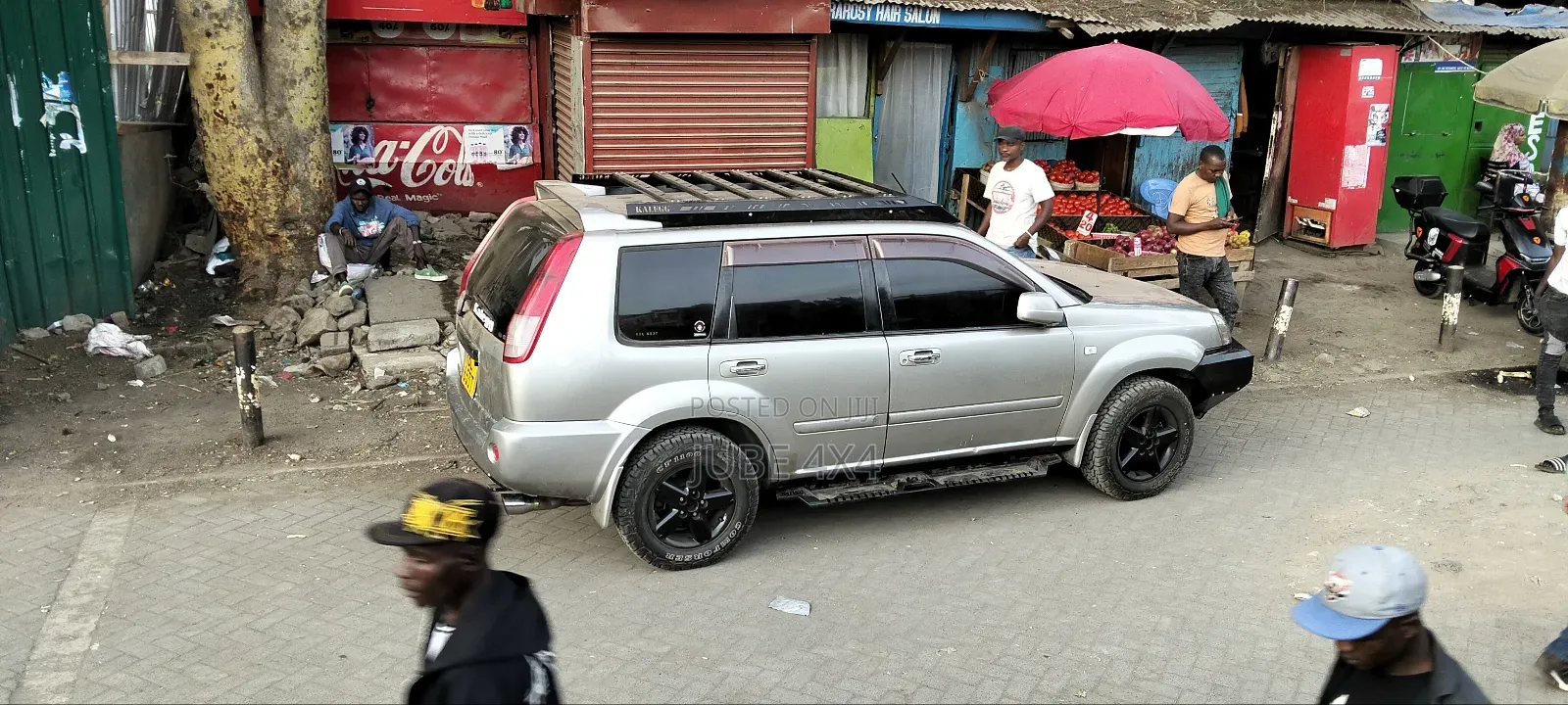 X-Trail Roof Rack