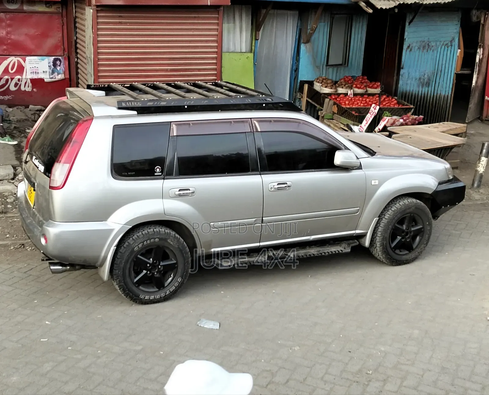 X-Trail Roof Rack