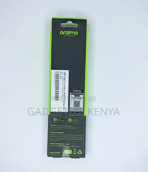 Oraimo Fastline 2 Usb-C to Type C Male Charging Cable (Ocd-154cc)