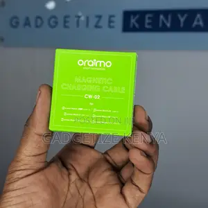 2-Pin Magnetic Usb Charging Cable for Oraimo Smartwatch (Cw-02)