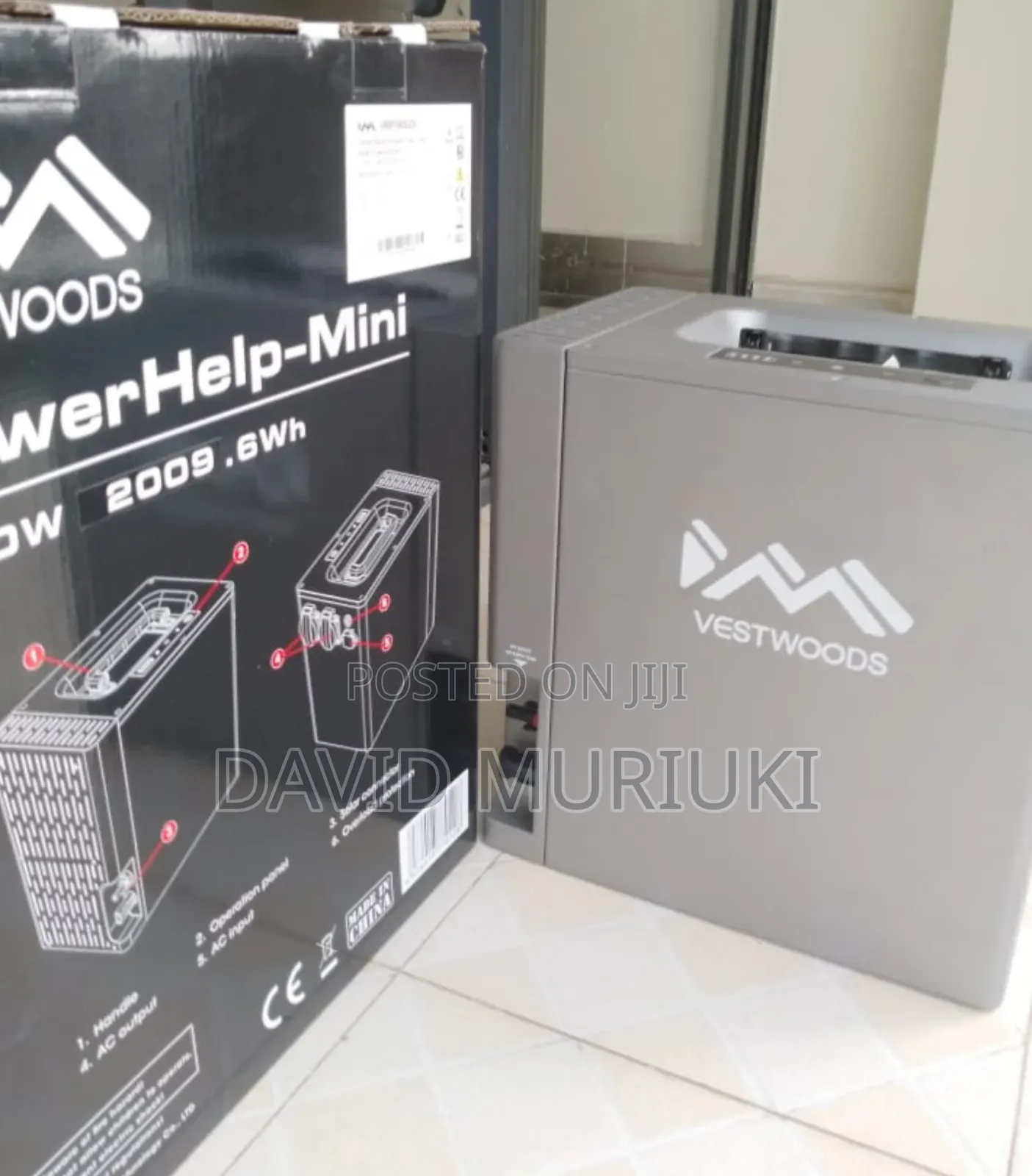 Vestwoods Lithium Battery by Haier Reliable,Durable Smart Power