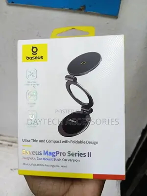 Baseus Magpro Series Ii Car Phone Mount - Black