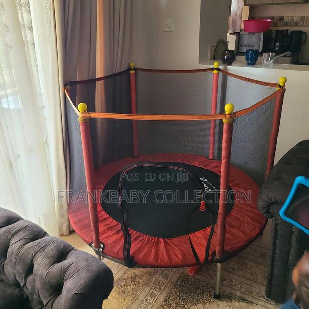 4ft Trampoline. Kids Jumping Trampoline. - thumbnail 2