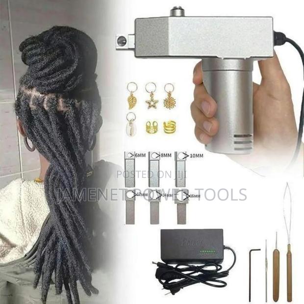 Instant Dreadlock Machine - main view
