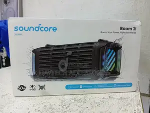 Soundcore Boom 3i by Anker Compact Outdoor Speaker Ip68 Waterproof.