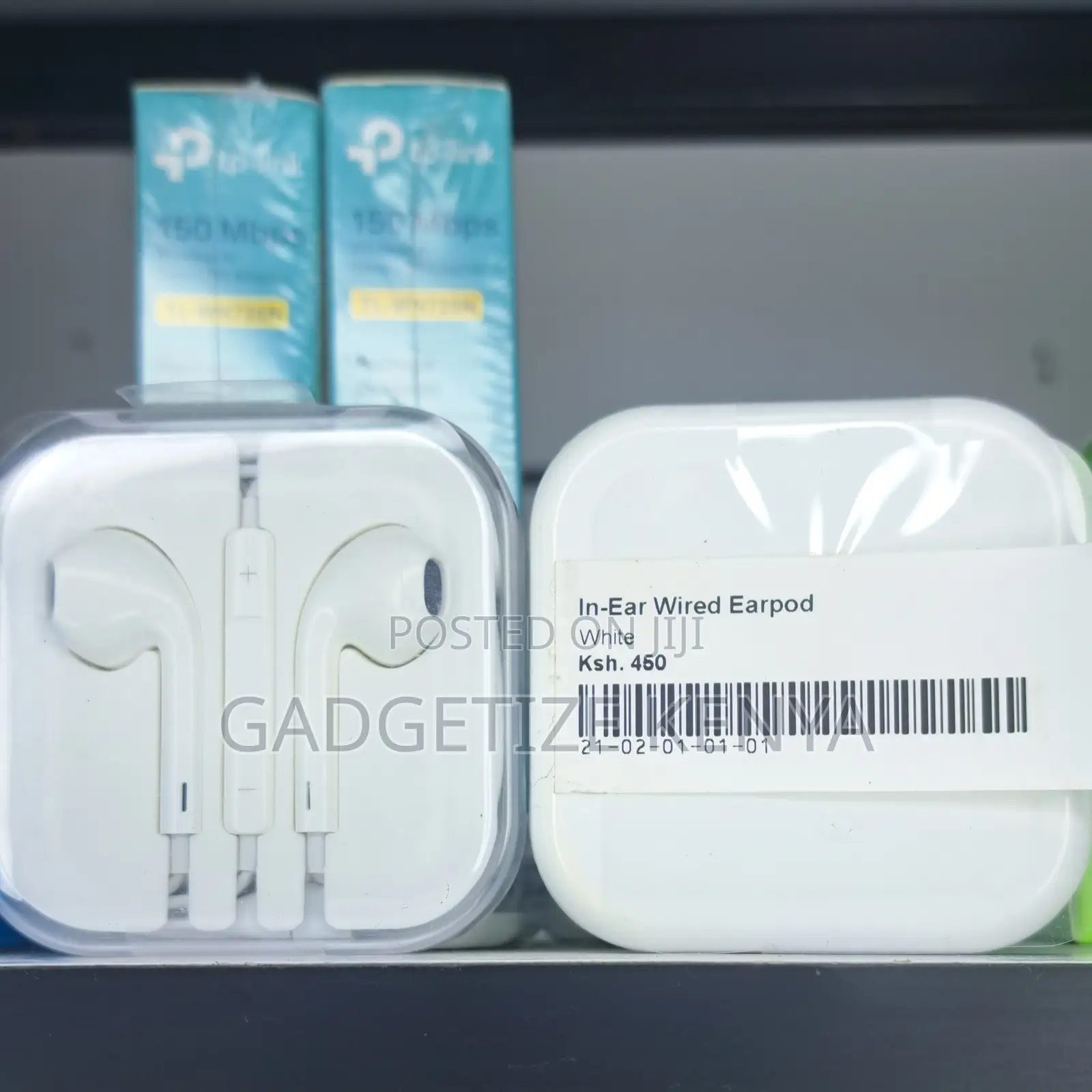 In-Ear Wired Earpods