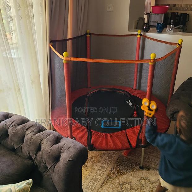 Kids 4ft Trampoline. Best Quality Trampoline. - thumbnail 2