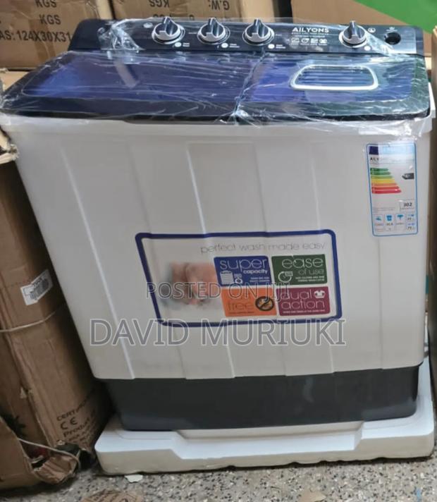 Ailyons Washing Machine 10 Kg Twin Tub Expert Machine