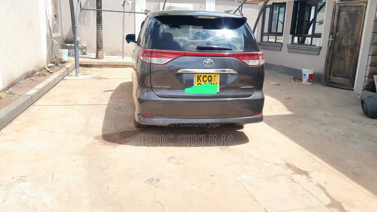 Toyota Estima 2010 Gray