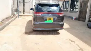 Toyota Estima 2010 Gray