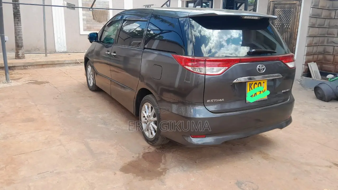 Toyota Estima 2010 Gray