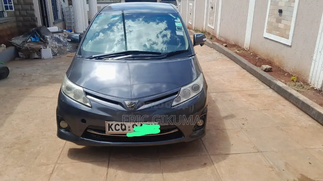 Toyota Estima 2010 Gray