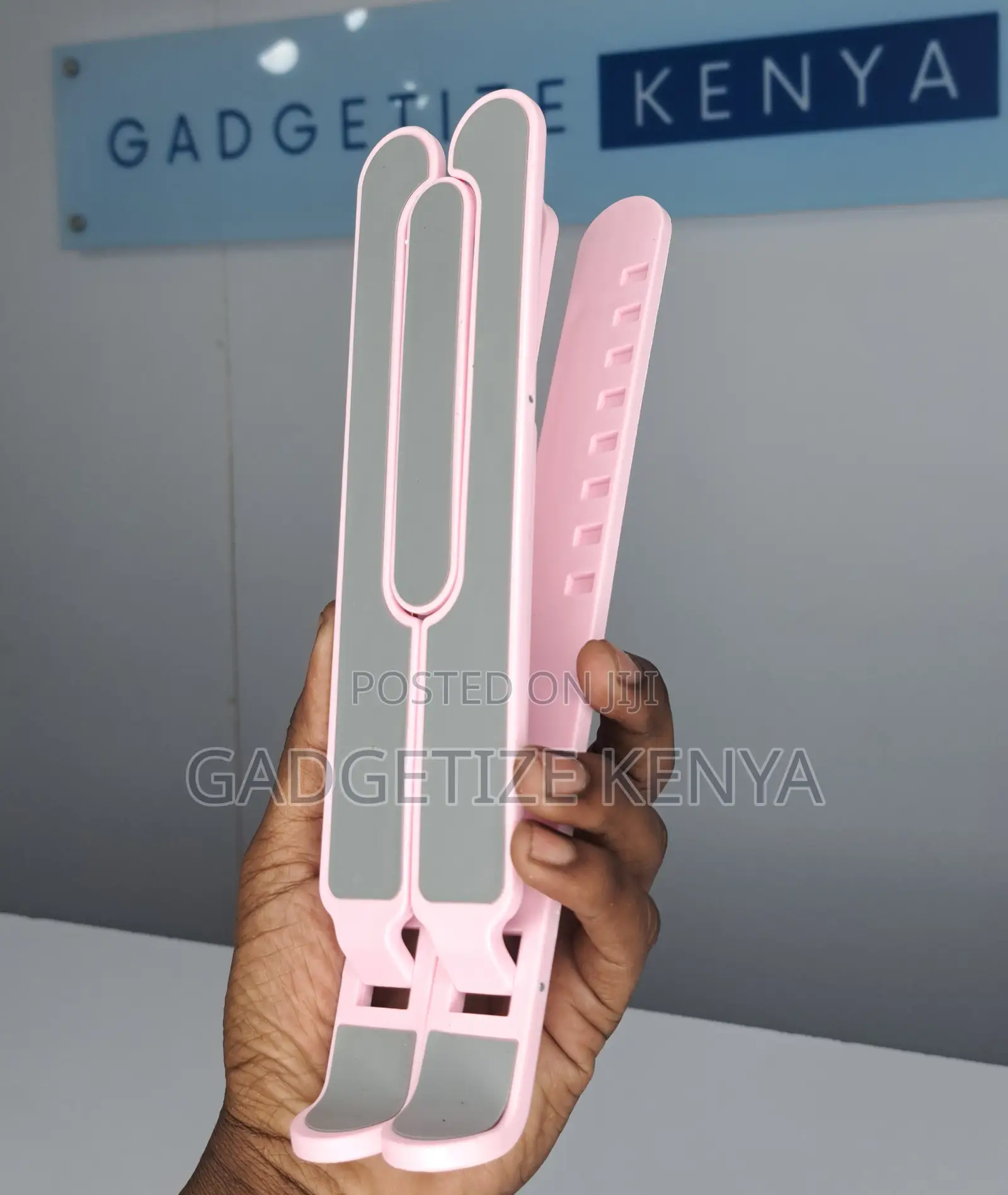 Adjustable Foldable and Portable Laptop Stand (Abs Plastic)