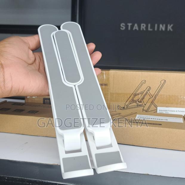 Adjustable Foldable and Portable Laptop Stand (Abs Plastic) - thumbnail 9