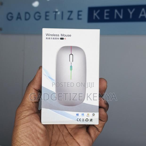 Wireless Rechargeable Optical Mouse